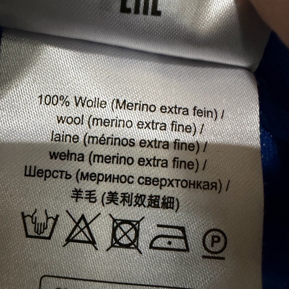 RIANI Extra Fine Merino Wool Sweater - Picture 6 of 6